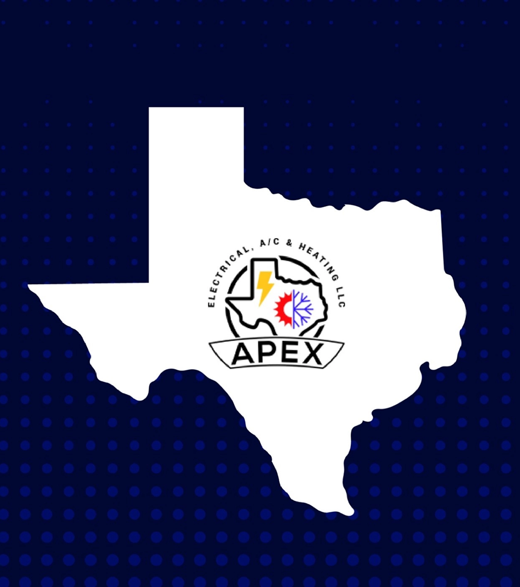 Apex HVAC and electrical service area in Texas