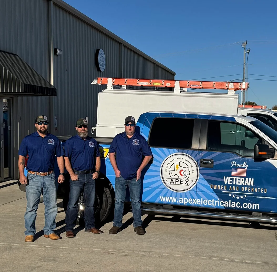 Apex HVAC and electrical service team